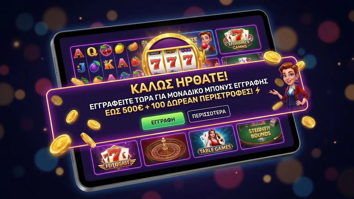 Εγγραφή με μπόνους