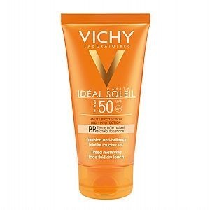VICHY Ideal Soleil Mattifying Face Tinted Dry Touch SPF50+50ml
