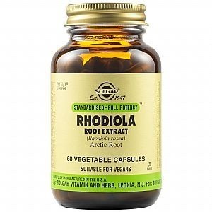 SOLGAR Rhodiola Root Extract 60 Caps