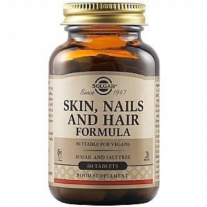 SOLGAR Skin Nails & Hair Formula 60tbs