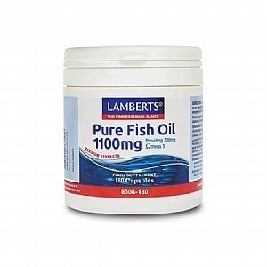 LAMBERTS Pure Fish Oil 1100mg 180caps