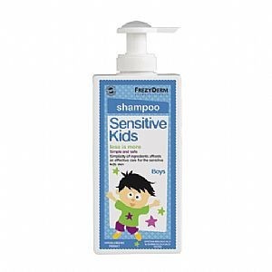 FREZYDERM SENSITIVE KIDS Shampoo for Boys 200ml