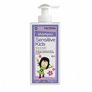 FREZYDERM SENSITIVE KIDS Shampoo for Girls 200ml