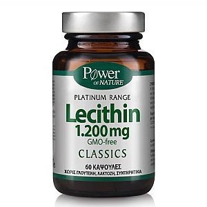 POWER HEALTH LECITHIN 1.200mg 60caps