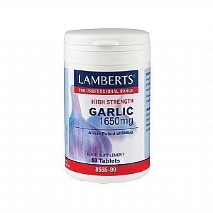 LAMBERTS Garlic 1650mg 90tabs