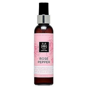 APIVITA ROSE PEPPER Body Reshaping Massage Oil 150ml