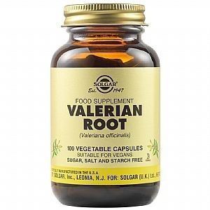 SOLGAR Valerian Root 100 Vegetable Capsules