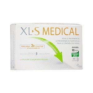 XL-S MEDICAL Αγωγή για 10 ημέρες 60caps
