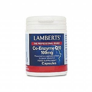LAMBERTS Co-Enzyme Q10 100mg 30caps