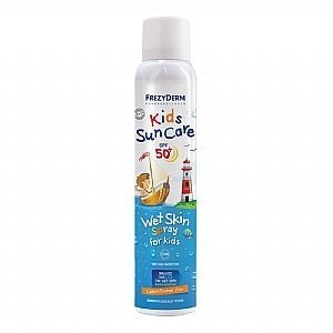 FREZYDERM KIDS SUN CARE Wet Skin Spray SPF50+ 200ml
