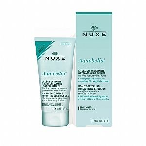 Nuxe Aquabella Emulsion Cream 50ml & Aquabella Micro-Exfoliating Gel 30ml