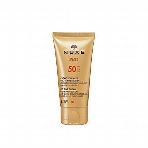 Nuxe Sun Melting Cream High Protection SPF50 Αντηλιακή Κρέμα Προσώπου 50ml