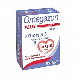 HEALTH AID OMEGAZON Plus (Omega 3 & Co Q10) 30caps
