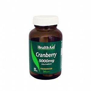 HEALTH AID Cranberry 500mg 60tabs