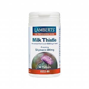 LAMBERTS Milk Thistle 8500mg 90tabs