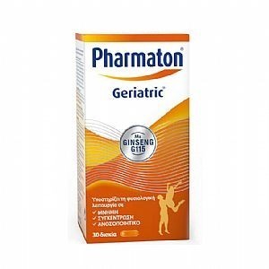 Pharmaton Geriatric με Ginseng G115 30 δισκία