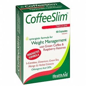 HEALTH AID COFFEE SLIM 60caps
