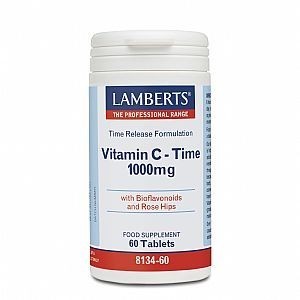 LAMBERTS Vitamin C Time Release 1000mg 60 tabs