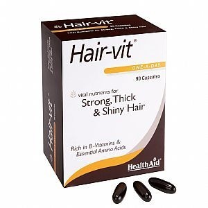 HEALTH AID HAIRVIT 90caps  
