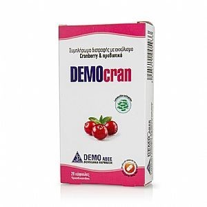 Demo Democran Cranberry 28 κάψουλες