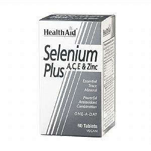 HEALTH AID Selenium Plus 60 tbl