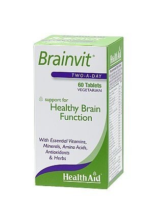 HEALTH AID Brainvit Healthy Brain Function 60tbs