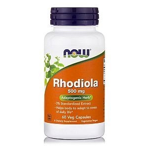 NOW Rhodiola 500mg 60caps