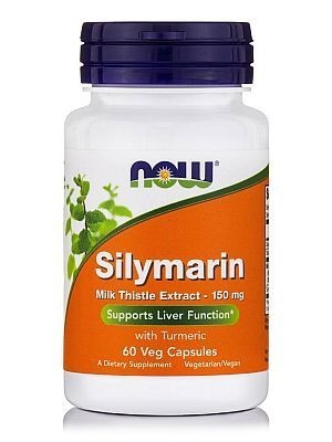 NOW Silimarin Milk Thistle Extract 150mg 60caps